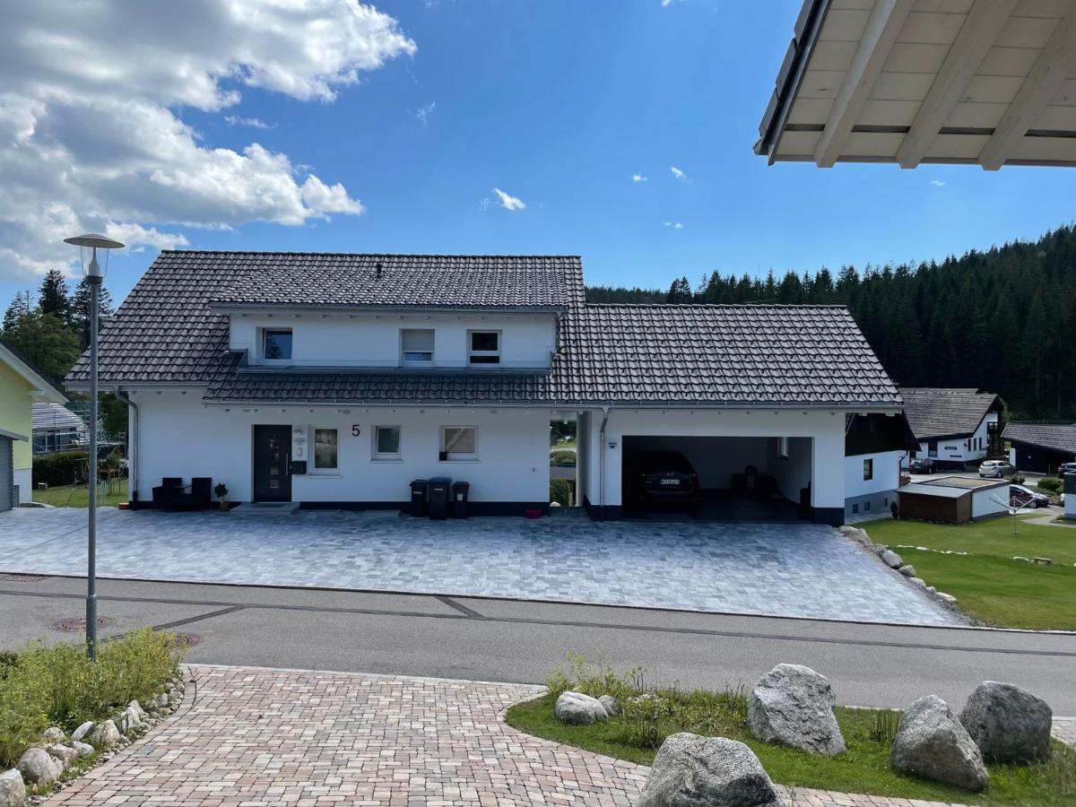 Ferienwohnung Seewaldstrasse 施卢赫湖 外观 照片
